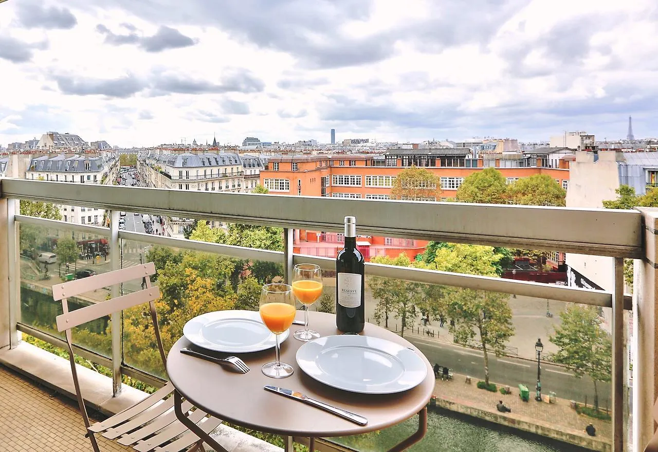 Apartment Amazing View Of Paris