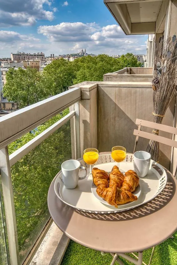 Apartment Amazing View Of Paris